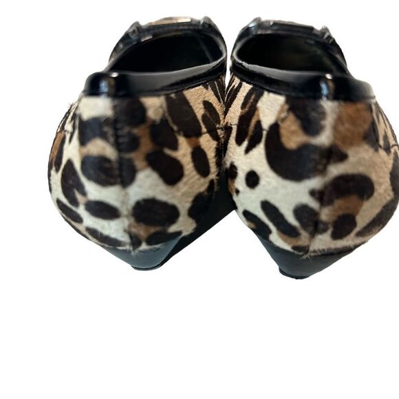 NWOT Antonio Melani Leopard Print Shoes7.5 - Picture 6 of 8